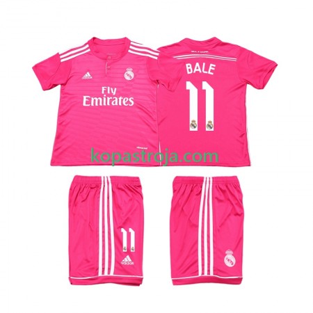 Billiga Fotbollströjor Real Madrid Bale 11 2014 2015 Retro Barn Borta tröja Kortärmad